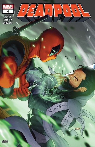 Deadpool #4