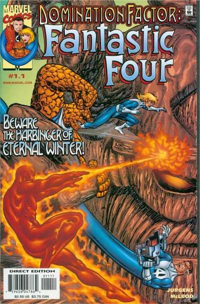 Domination Factor: Fantastic Four #1