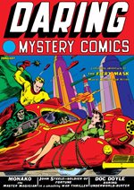 Daring Mystery Comics #1