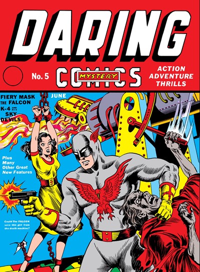 Daring Mystery Comics #5