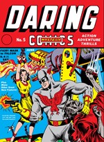 Daring Mystery Comics #5