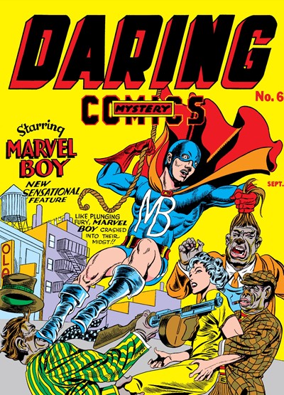 Daring Mystery Comics #6