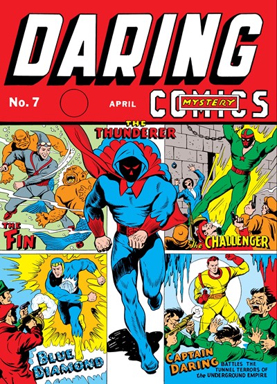 Daring Mystery Comics #7