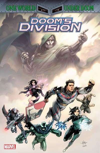 Doom's Division (2025 series) #1 cover