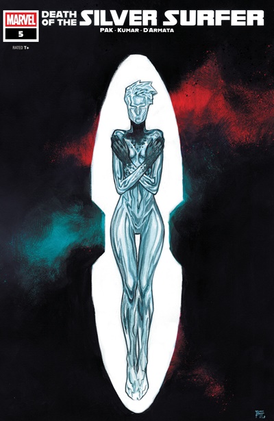 Death of the Silver Surfer #5