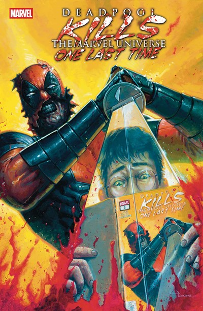 Deadpool Kills the Marvel Universe One Last Time #5