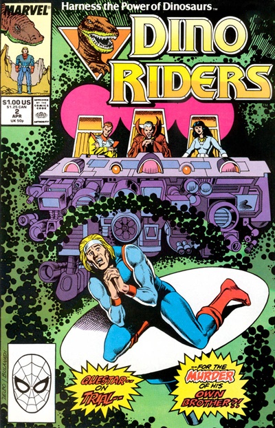Dino Riders #2