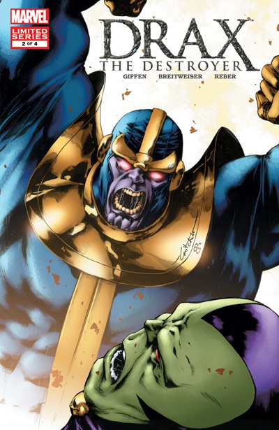 Drax The Destroyer #2