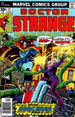 Doctor Strange #21