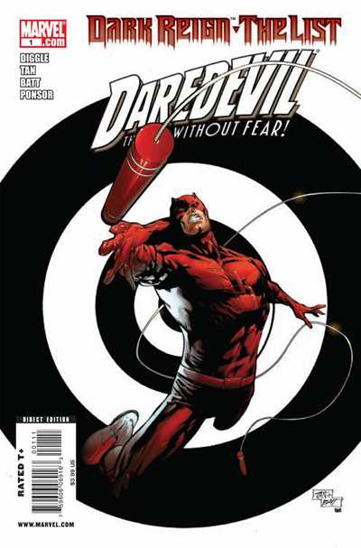 Dark Reign: The List - Daredevil #1