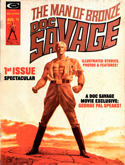 Doc Savage Magazine #1