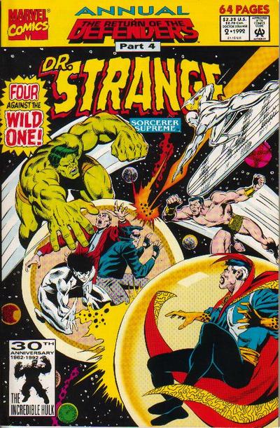 Doctor Strange, Sorcerer Supreme Annual #2