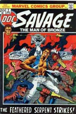Doc Savage The Man of Bronze #2