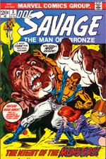 Doc Savage The Man of Bronze #5
