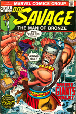 Doc Savage The Man of Bronze #6
