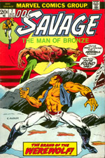 Doc Savage The Man of Bronze #7