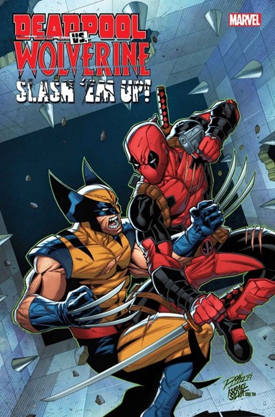 Deadpool vs. Wolverine: Slash 'Em Up (2025 series) #1 cover