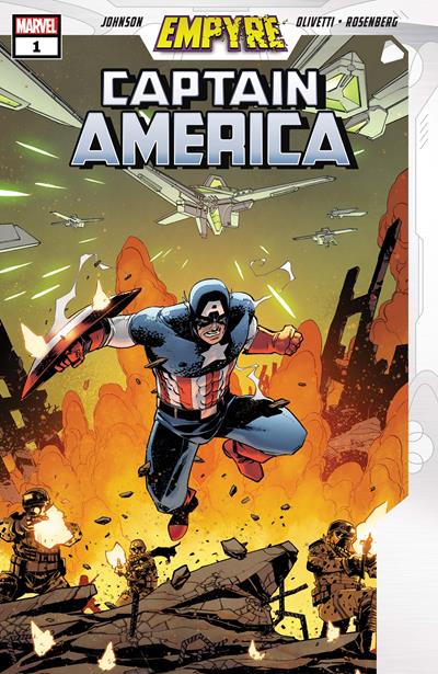 Empyre: Captain America #1