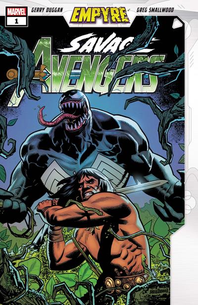 Empyre: Savage Avengers #1