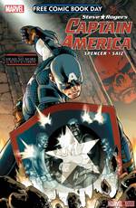 Free Comic Book Day 2016 Captain America #1