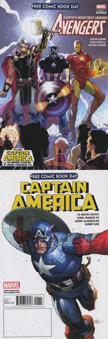Free Comic Book Day 2018: Avengers and Captain America #1