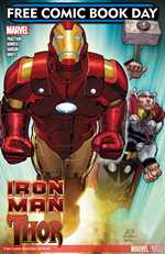 Free Comic Book Day 2010 Iron Man/Thor #1