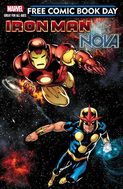 Free Comic Book Day 2010 Iron Man/Nova #1