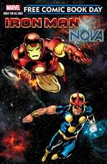 Free Comic Book Day 2010 Iron Man/Nova #1