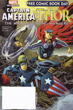 Free Comic Book Day 2011 Thor the Mighty Avenger #1