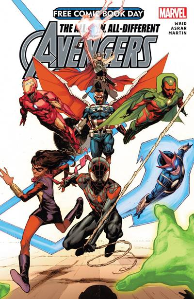 Free Comic Book Day (2015) Avengers #1