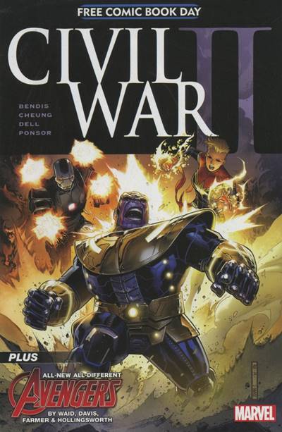 Free Comic Book Day 2016: Civil War II #1
