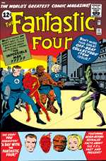 Fantastic Four #11