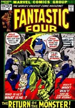 Fantastic Four #124