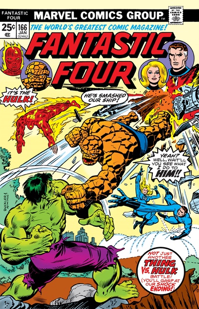 Fantastic Four #166
