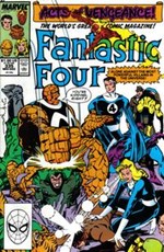 Fantastic Four #335