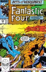 Fantastic Four #336