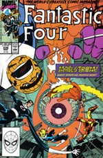 Fantastic Four #338