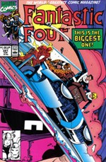 Fantastic Four #341