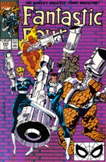 Fantastic Four #343