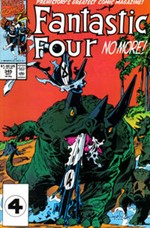 Fantastic Four #345