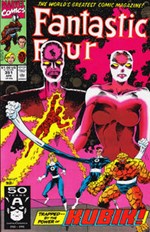 Fantastic Four #351