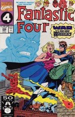 Fantastic Four #356