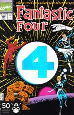 Fantastic Four #358