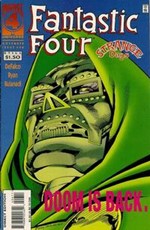 Fantastic Four #406