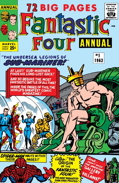 Fantastic Four Annual #1