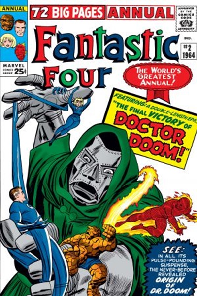 Fantastic Four Annual #2