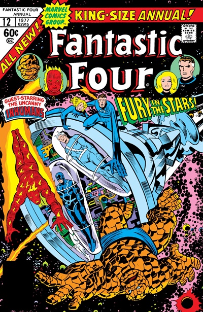Fantastic Four Annual #12