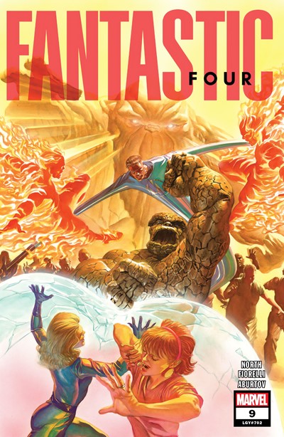 Fantastic Four #9