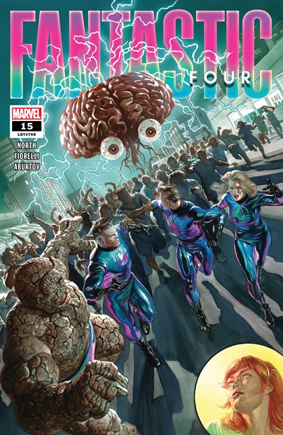 Fantastic Four #15