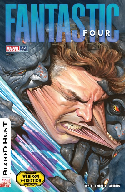 Fantastic Four #22